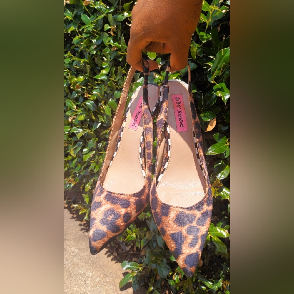 Betsy Johnson Heels